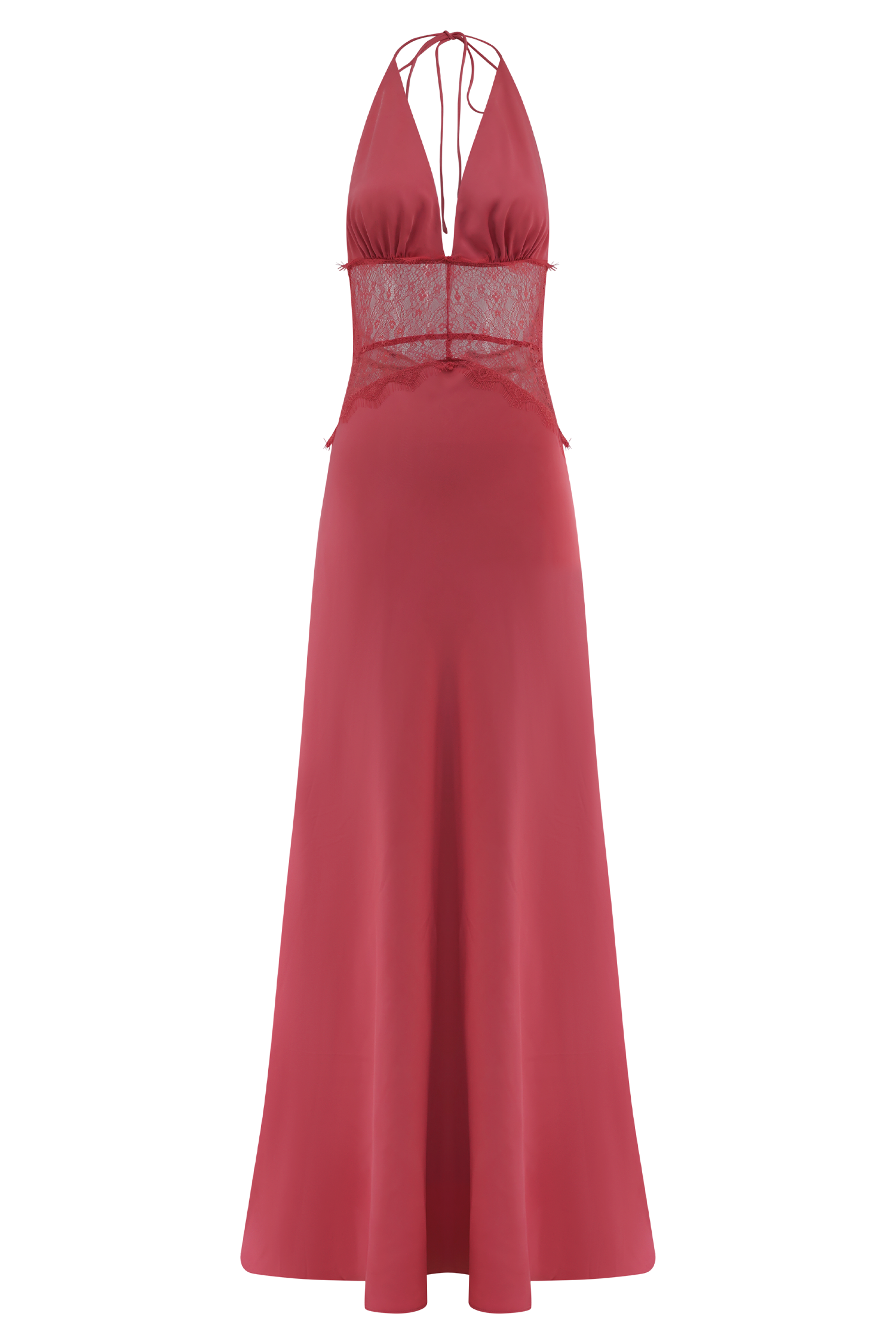 SELENA LACE MAXI – NOIR