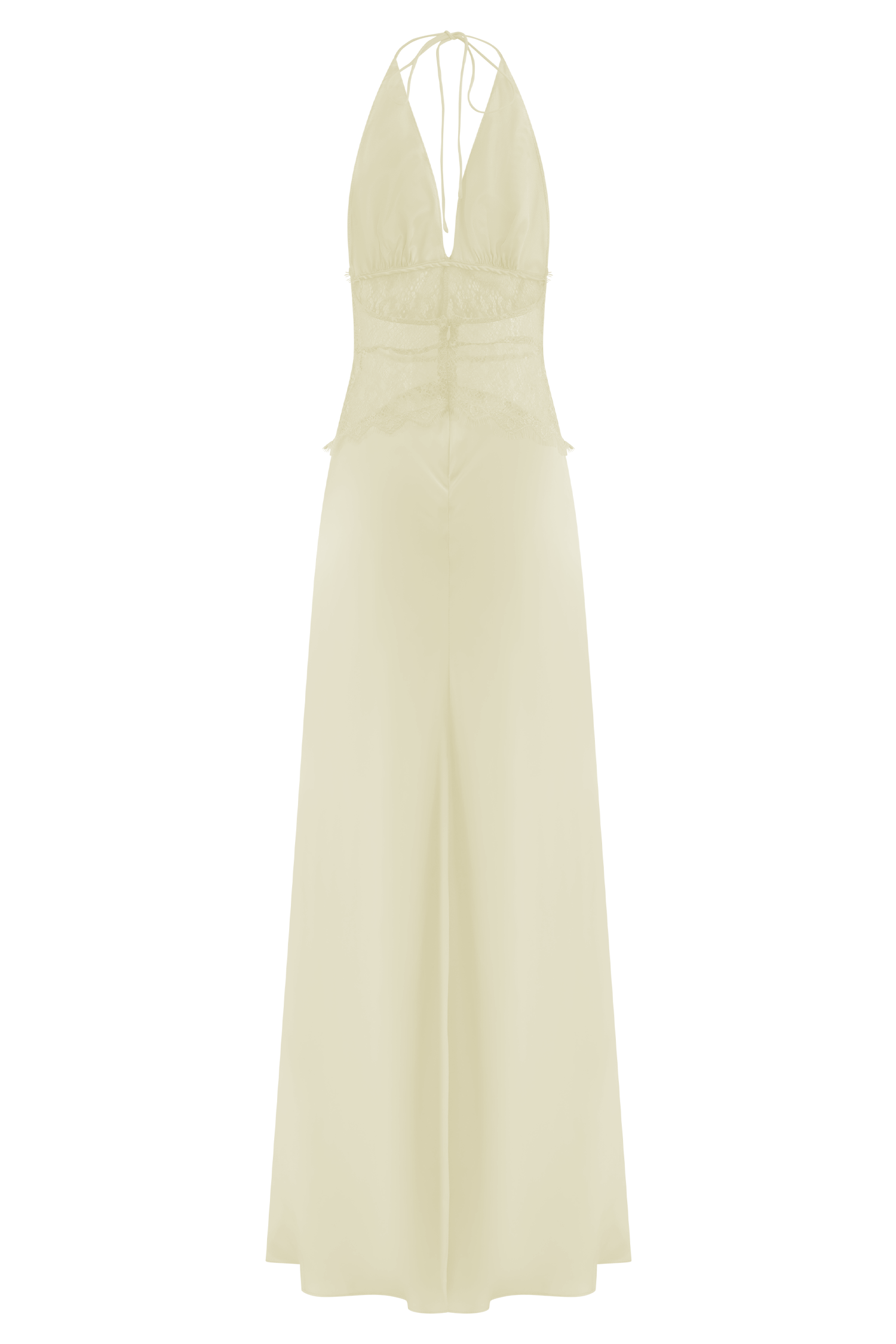SELENA LACE MAXI – NOIR
