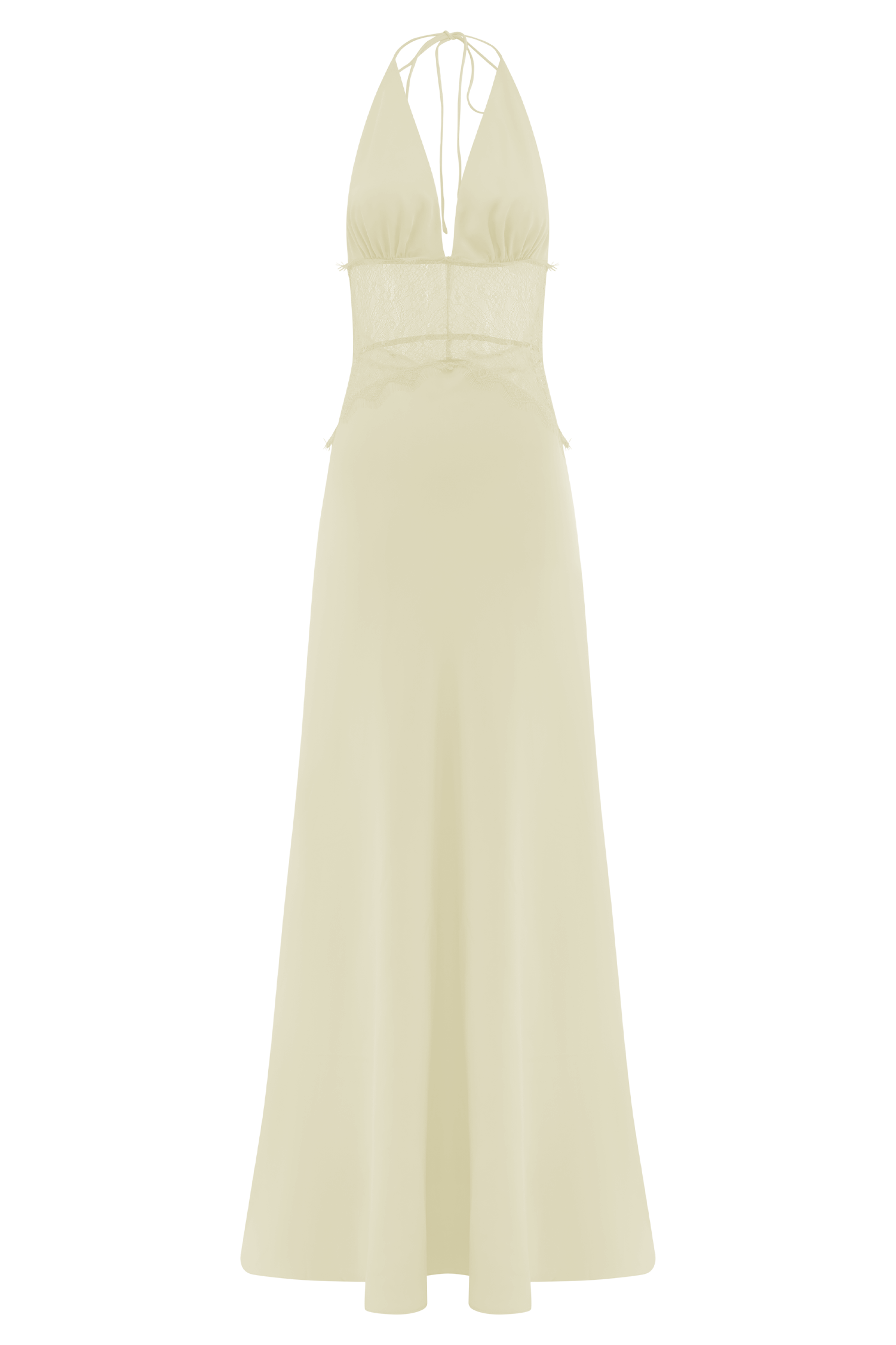 SELENA LACE MAXI – NOIR