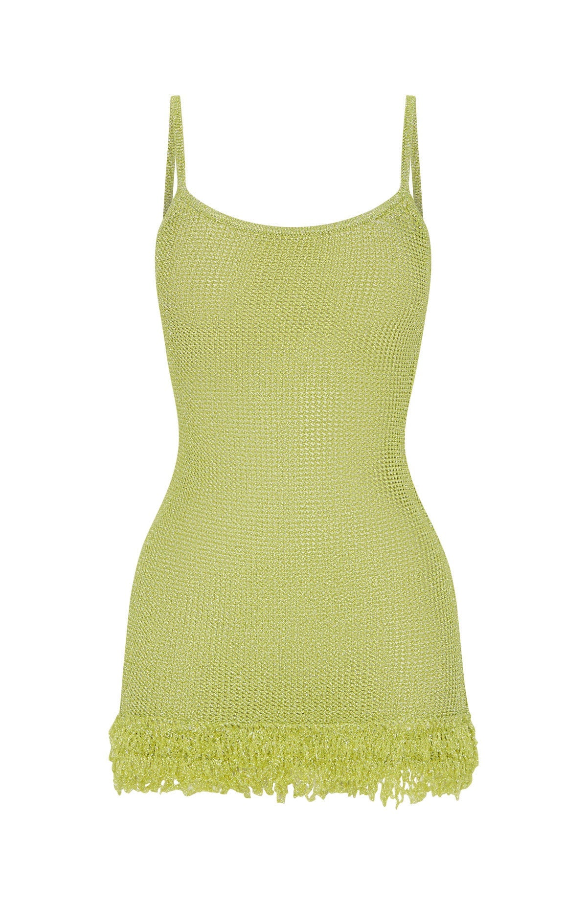 Solana Knit Dress – Light Apple