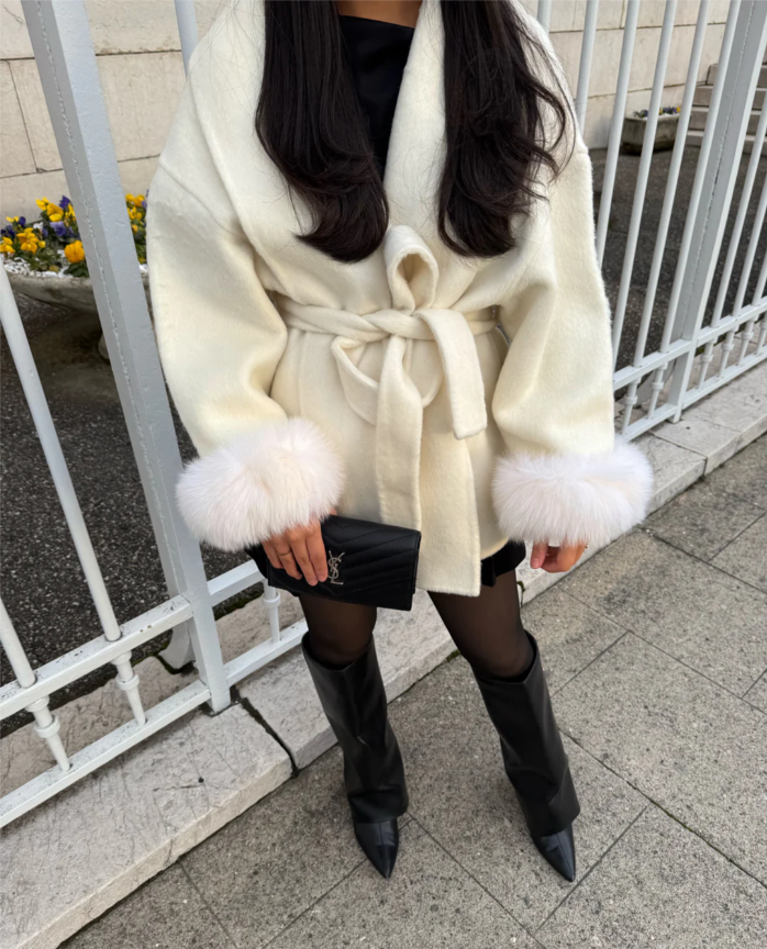 Luxe Woolmix Coat