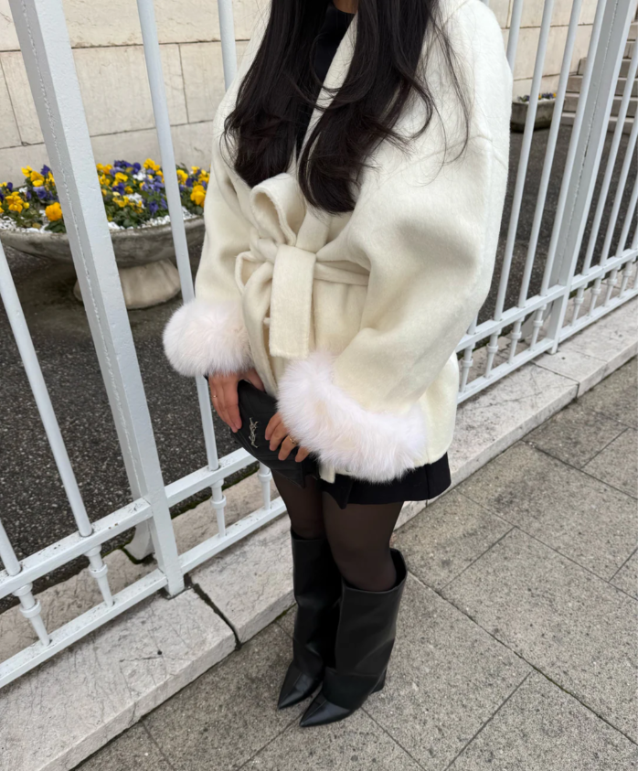 Luxe Woolmix Coat