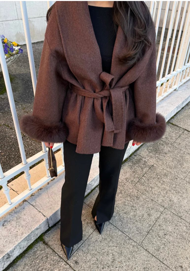 Luxe Woolmix Coat