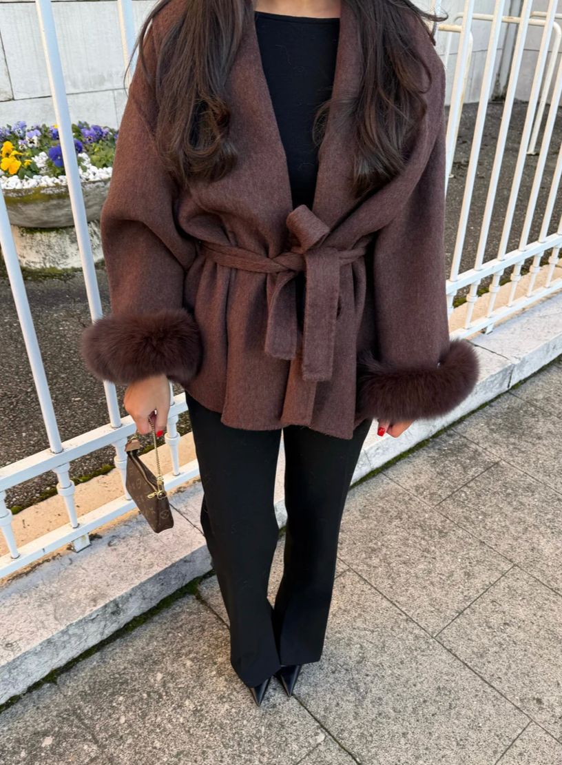 Luxe Woolmix Coat
