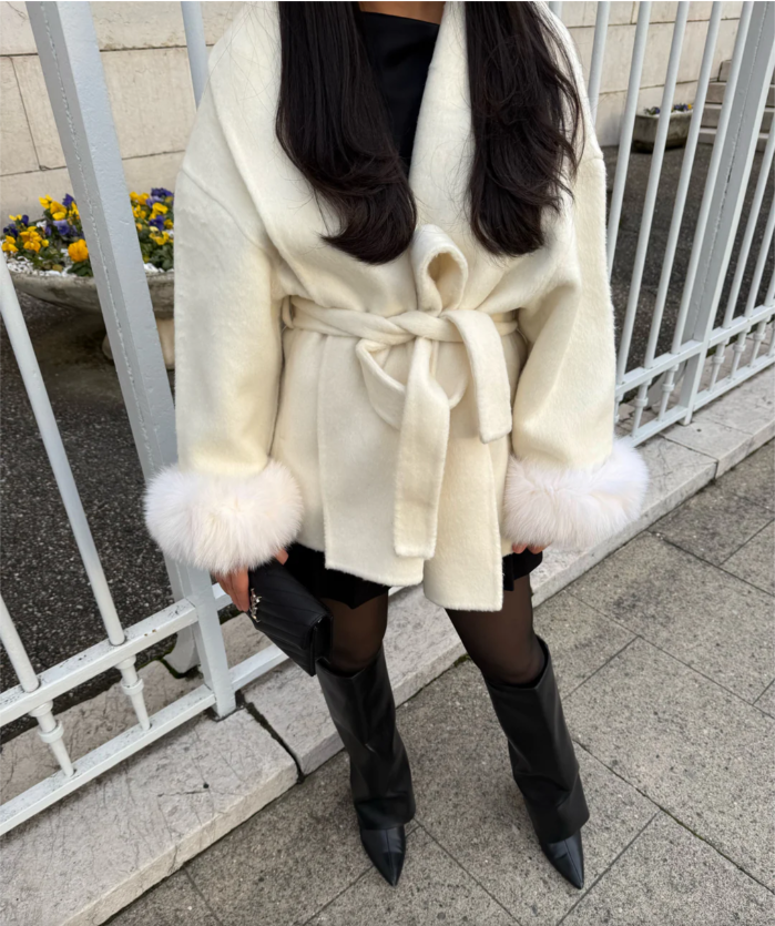 Luxe Woolmix Coat