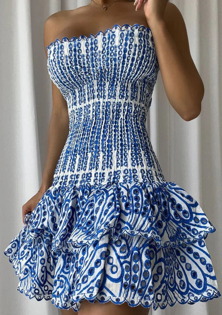 Coral Bloom Dress