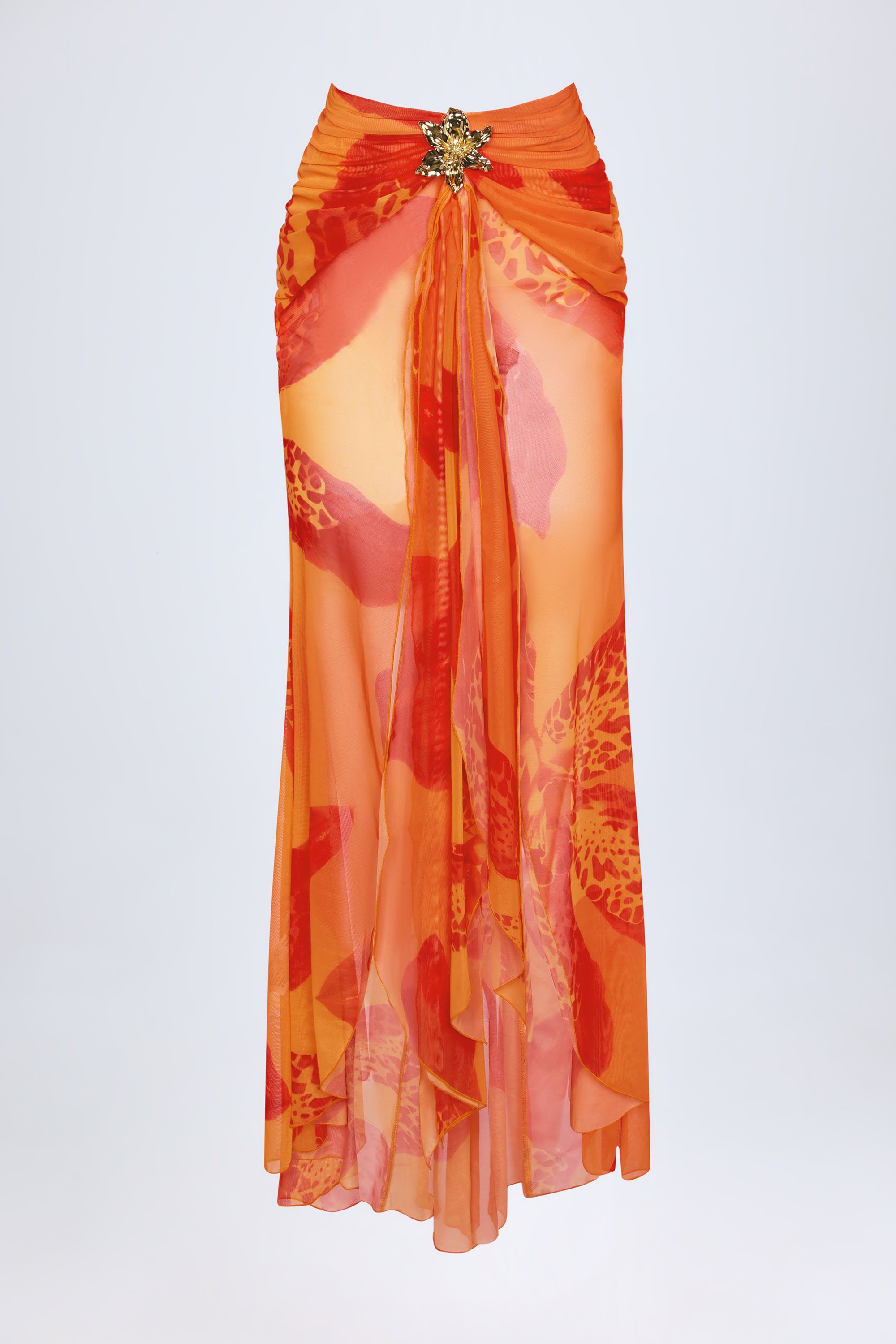 Bacalar Set – Sunset Orange