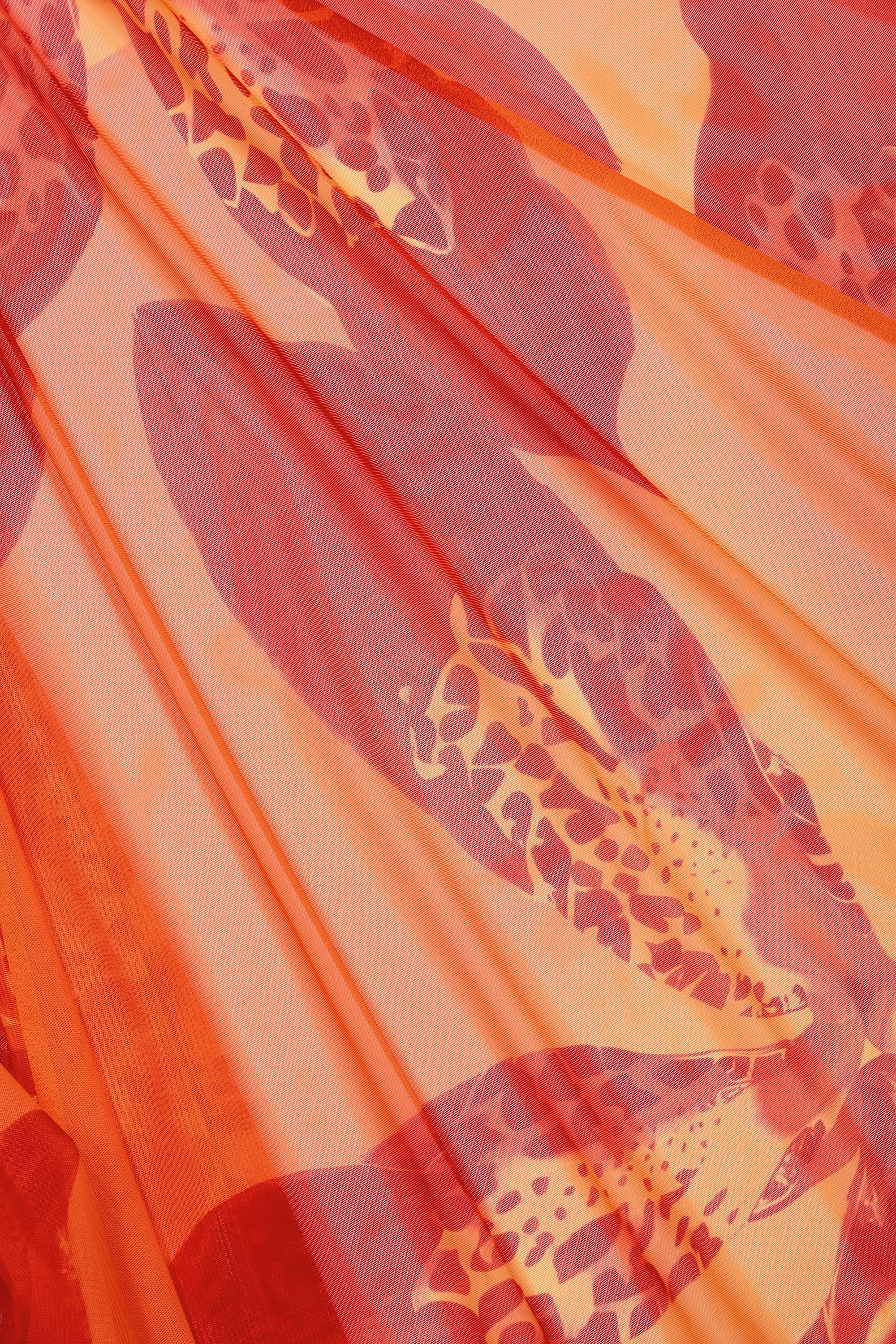 Bacalar Set – Sunset Orange