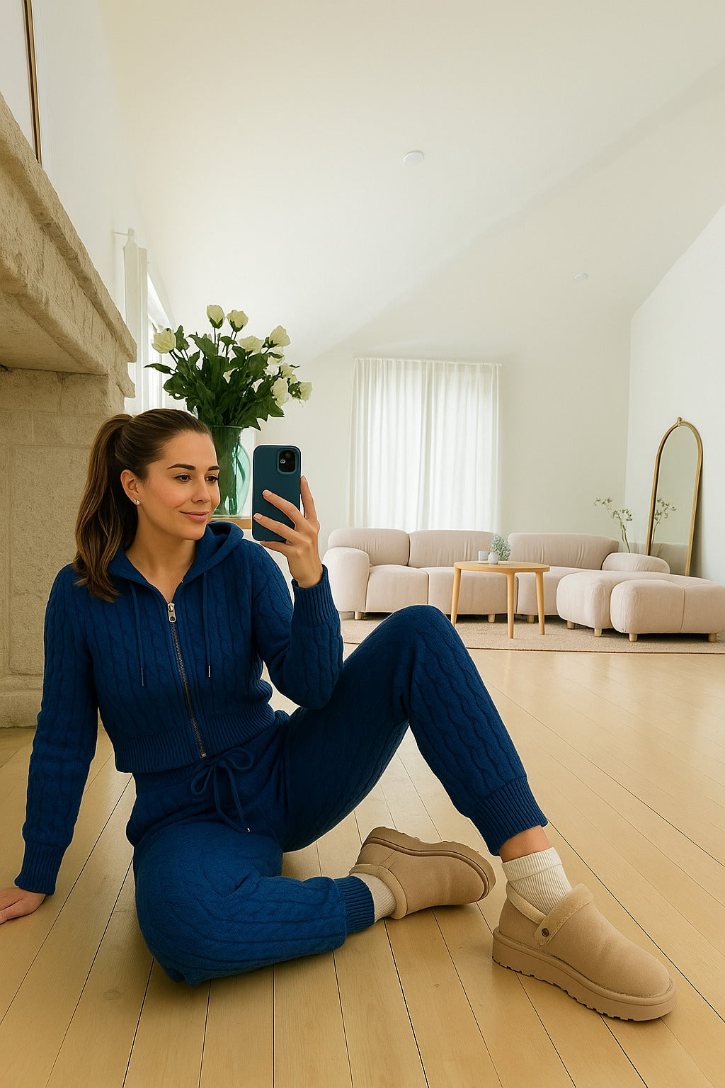 Cozy Luxe Lounge Set
