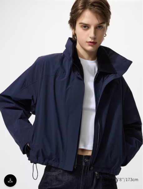 Viral Windbreaker Jacket
