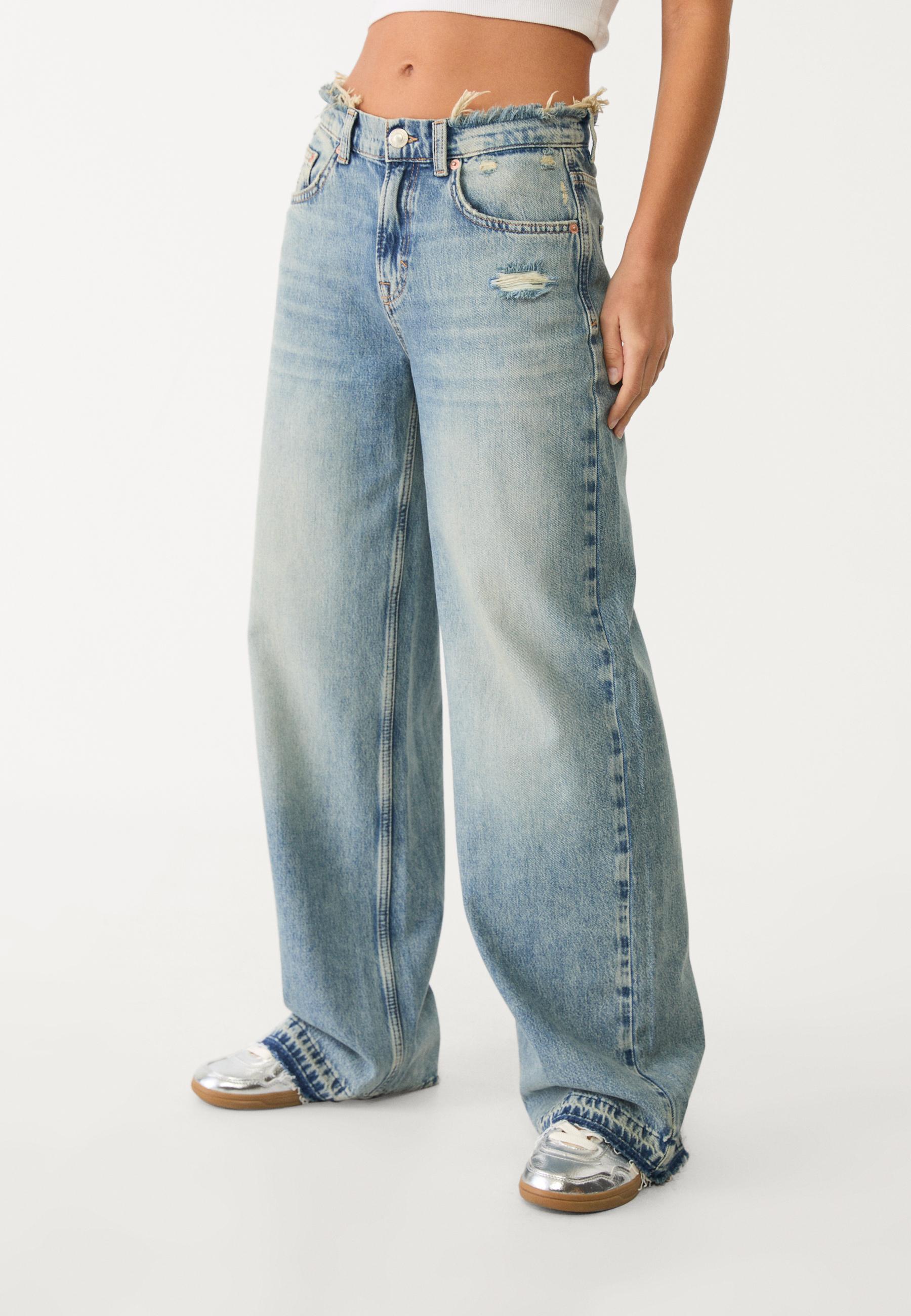 Urban Edge Wide-Leg Jeans