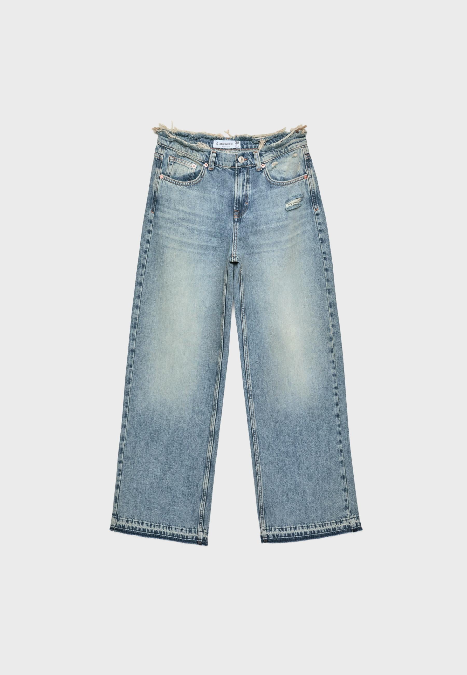 Urban Edge Wide-Leg Jeans