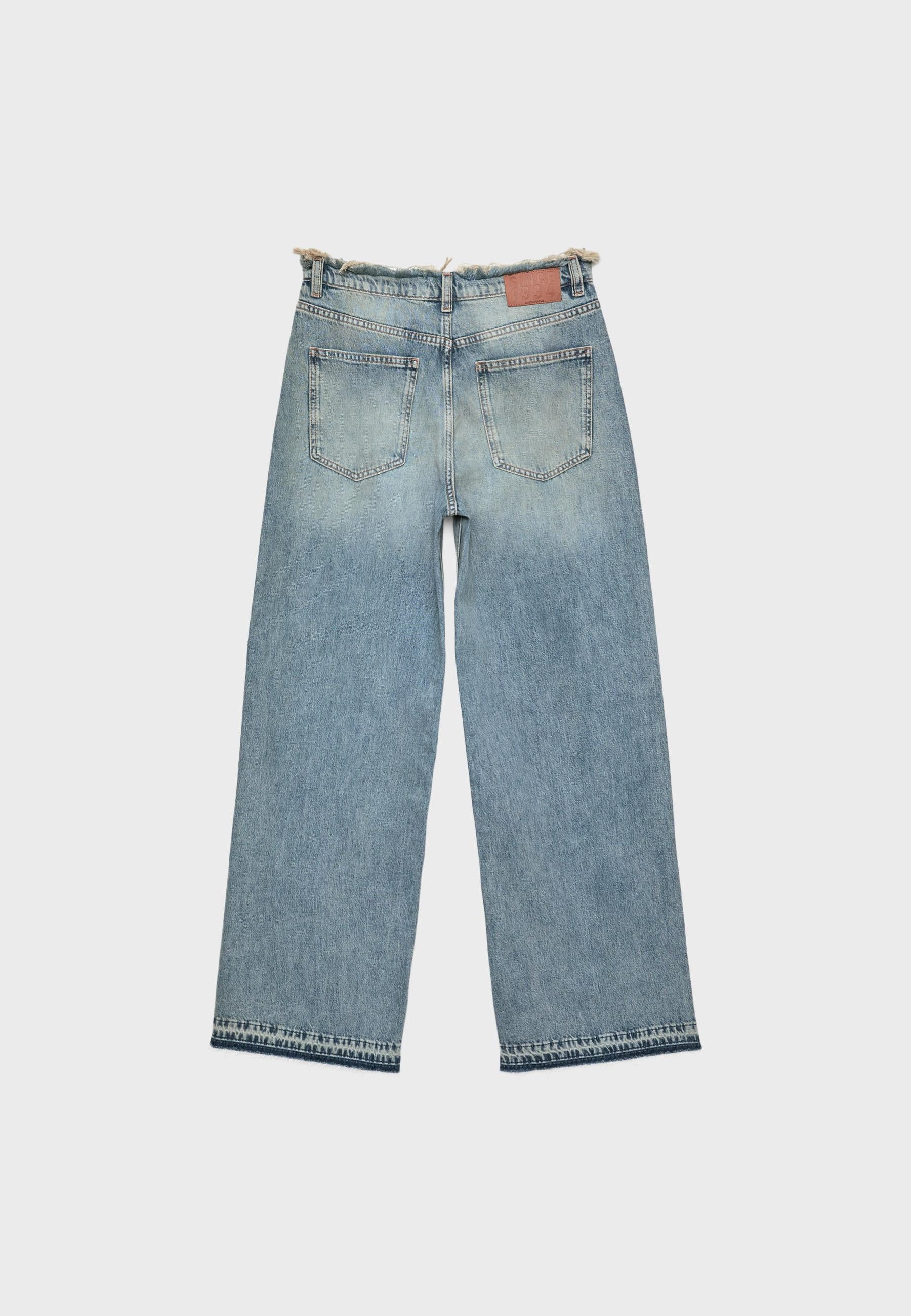 Urban Edge Wide-Leg Jeans