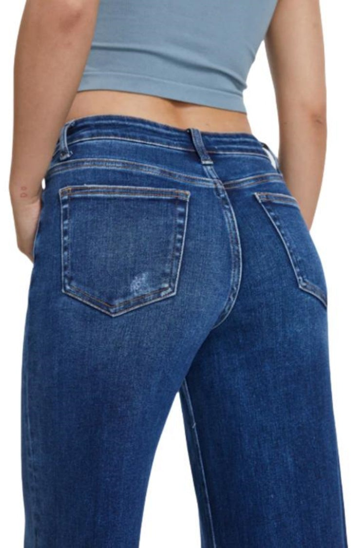 Luna BBL Wide Leg Jeans