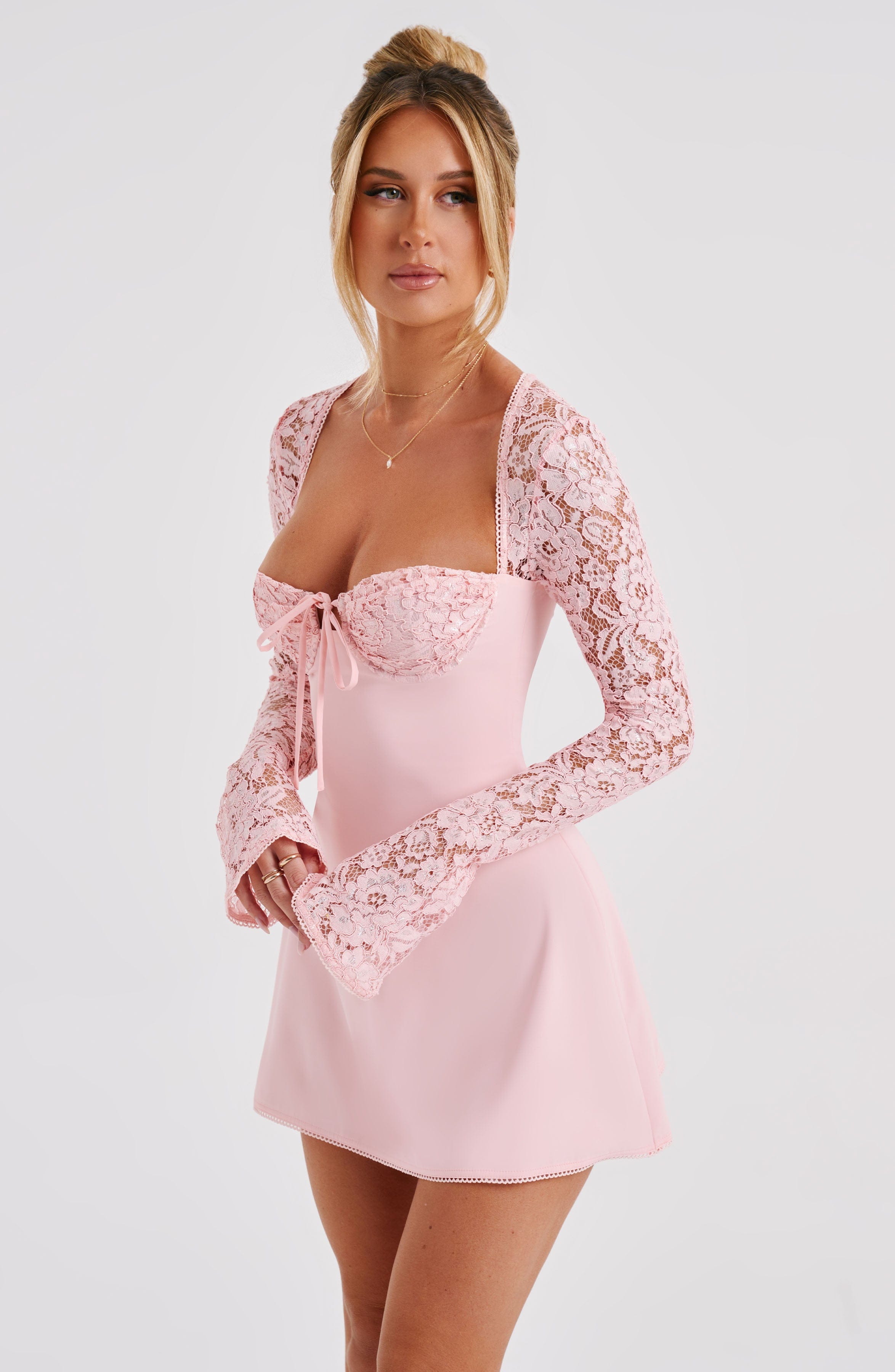 Flora Lace Mini