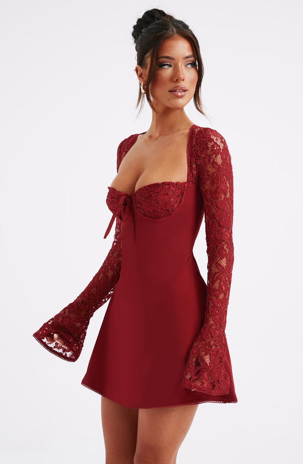Flora Lace Mini