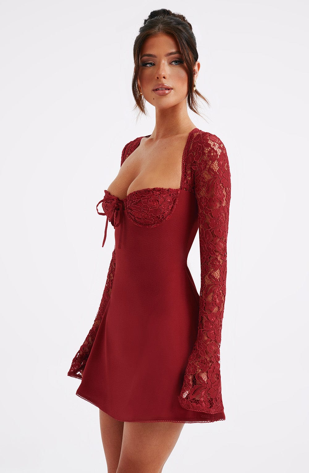 Flora Lace Mini