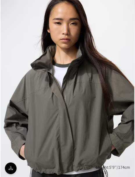 Viral Windbreaker Jacket