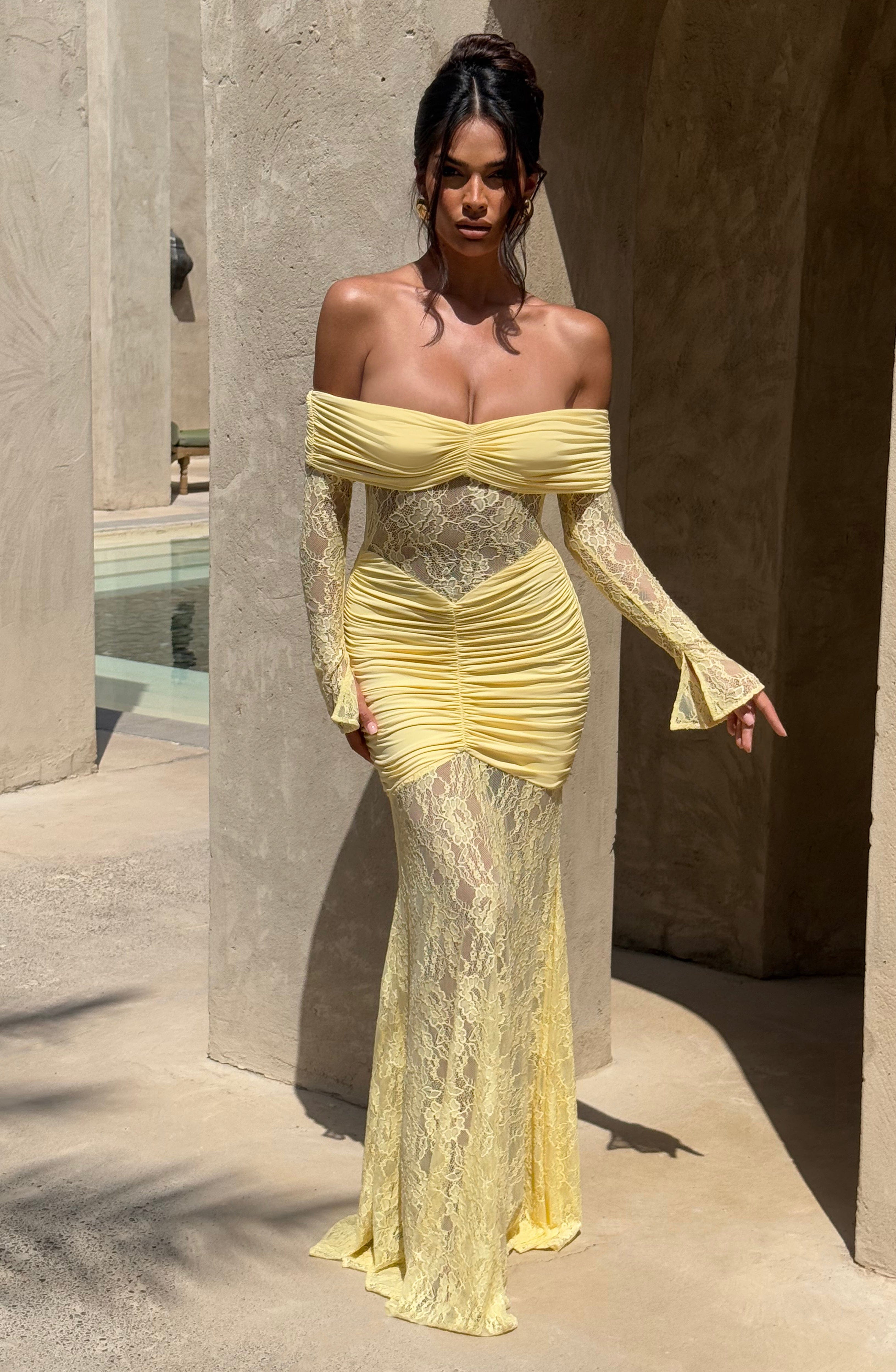 Luna Maxi – Lemon