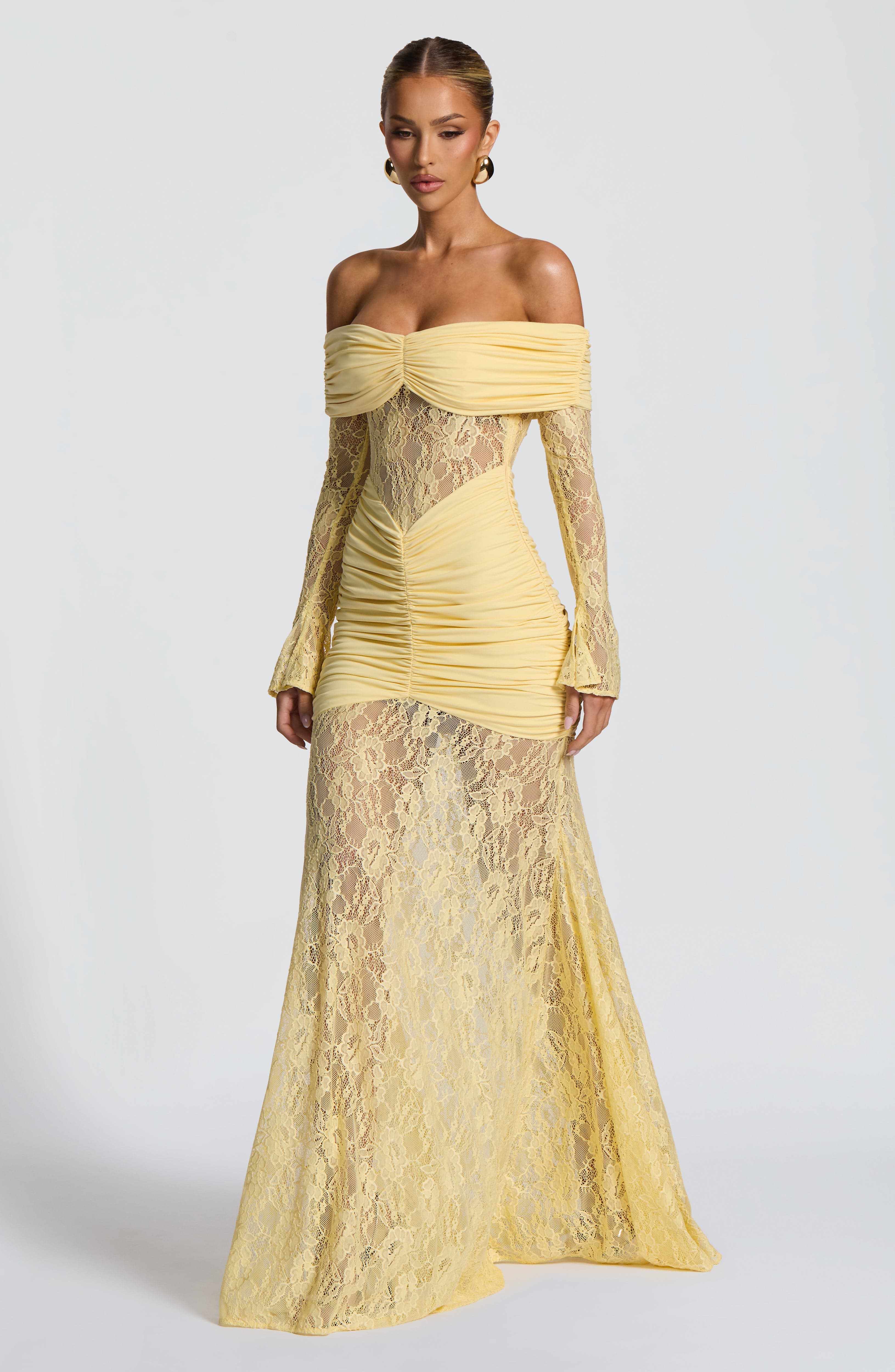 Luna Maxi – Lemon
