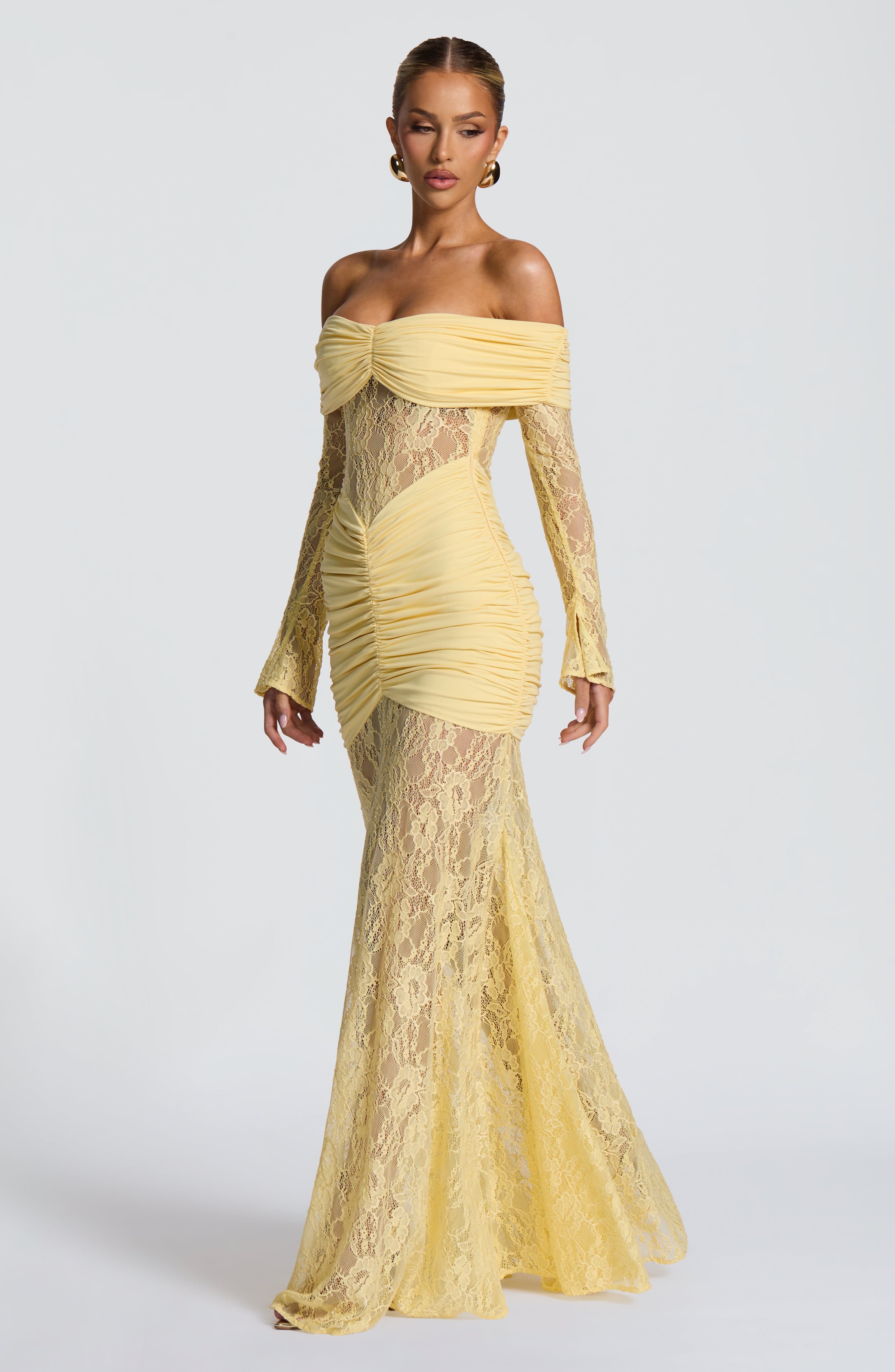 Luna Maxi – Lemon