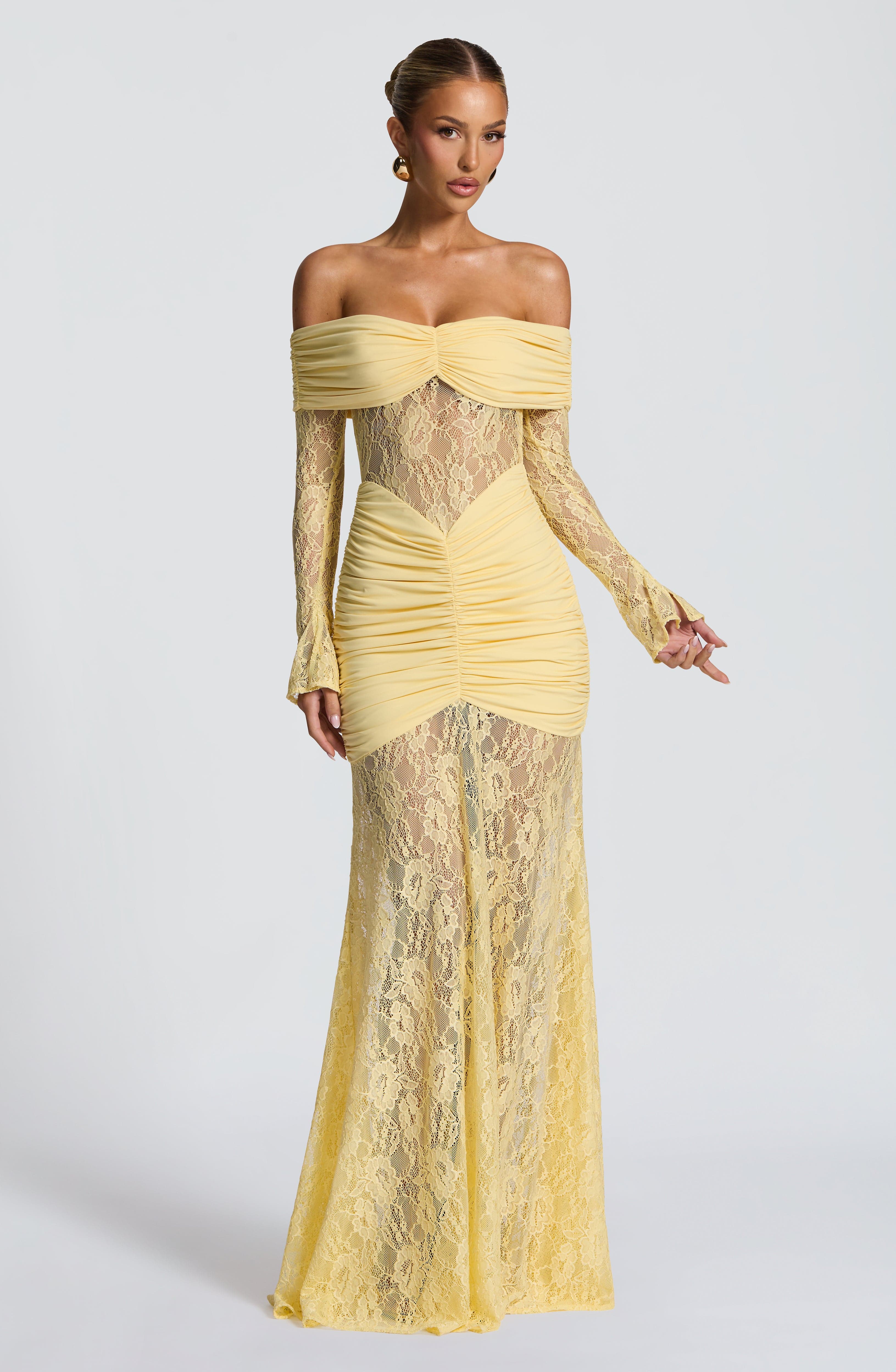 Luna Maxi – Lemon
