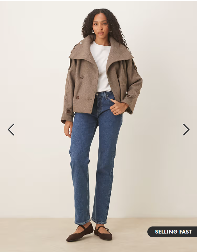 Metro Coat – Mushroom Melange