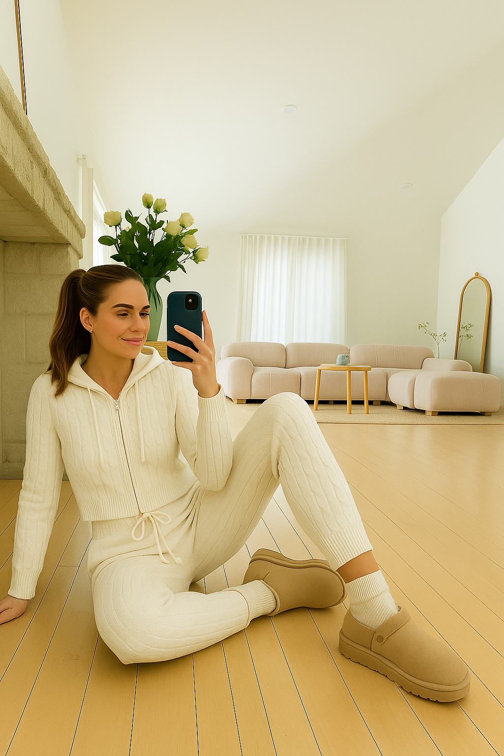 Cozy Luxe Lounge Set